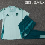 Conjunto Completo Polo Cruzeiro 2025 2026 Verde