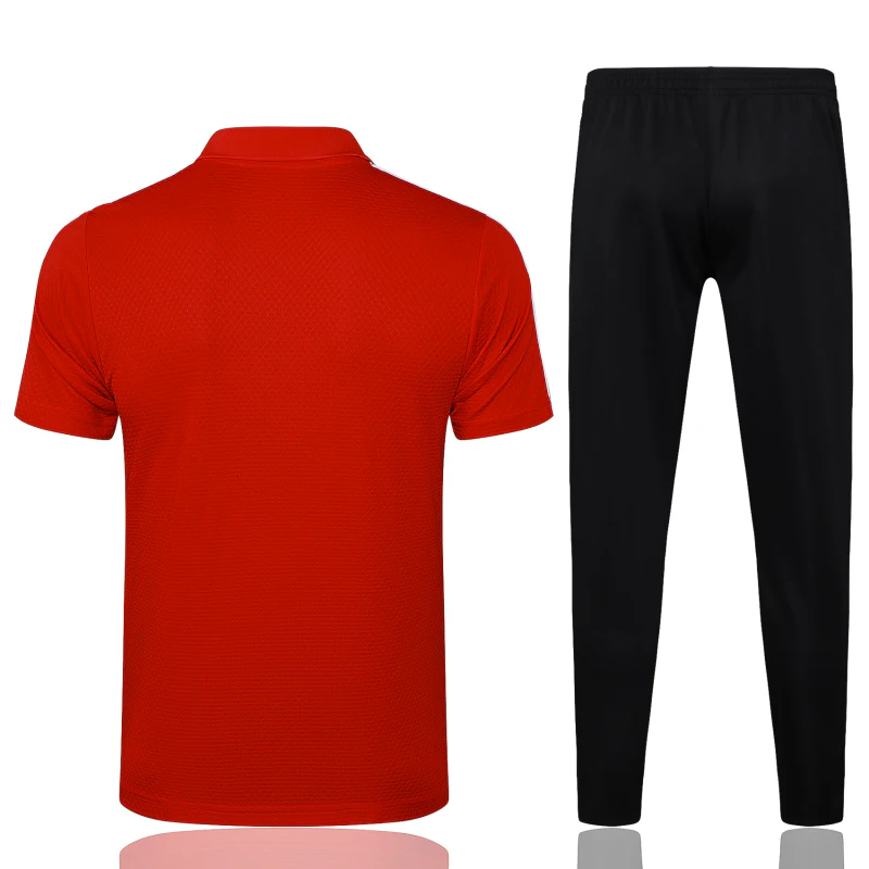 Conjunto Completo Polo Flamengo 2025 2026 Rojo Negro Flamengo Conjunto 2025 2026 Rojo - Maglia Flamengo | tiendasdefutboles