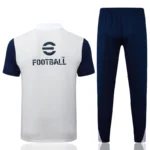 Conjunto Completo Polo Inter Milán 2025 2026 Gris Azul