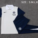 Conjunto Completo Polo Inter Milán 2025 2026 Gris Azul