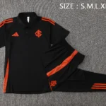 Conjunto Completo Polo Internacional 2025 2026 Negro