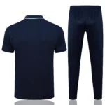 Conjunto Completo Polo Juventus 2025 2026 Azul Marino