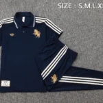 Conjunto Completo Polo Juventus 2025 2026 Azul Marino