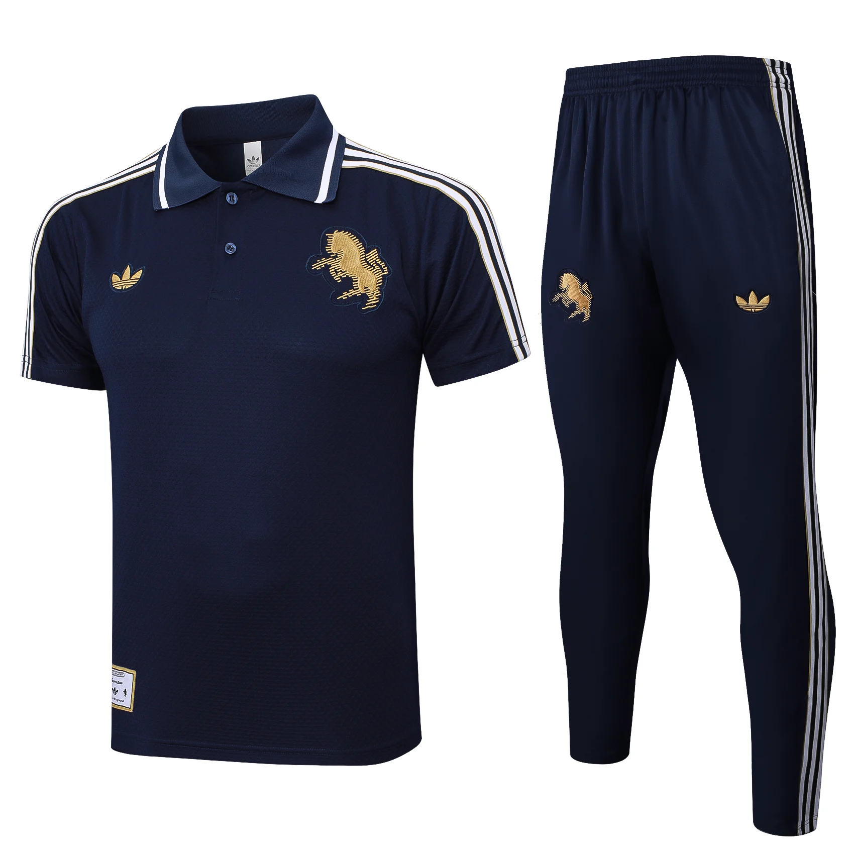 Conjunto Completo Polo Juventus 2025 2026 Azul Marino Juventus Conjunto 2025 2026 Azul - Equipación Juventus | tiendasdefutboles