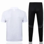 Conjunto Completo Polo Juventus 2025 2026 Blanco I Negro