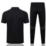 Conjunto Completo Polo Juventus 2025 2026 Negro