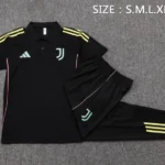 Conjunto Completo Polo Juventus 2025 2026 Negro