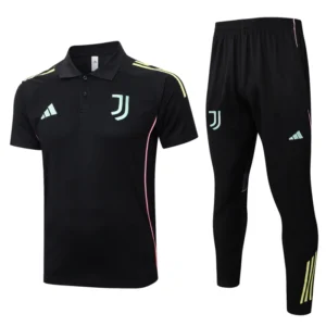 Juventus Conjunto 2025 2026 Negro - Equipación Juventus | tiendasdefutboles