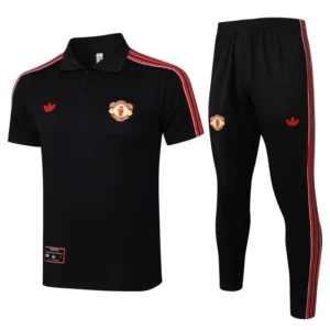 Manchester United Conjunto 2025 2026 Negro - Maglia Manchester United | tiendasdefutboles
