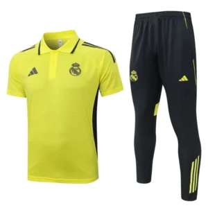 Real Madrid Conjunto 2025 2026 Amarillo - Maglia Real Madrid | tiendasdefutboles