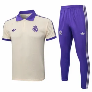 Real Madrid Conjunto 2025 2026 Amarillo - Maglia Real Madrid | tiendasdefutboles