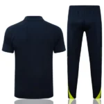 Conjunto Completo Polo Real Madrid 2025 2026 Azul Marino I Verde
