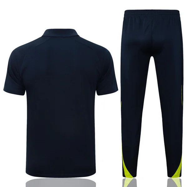 Conjunto Completo Polo Real Madrid 2025 2026 Azul Marino I Verde Real Madrid Conjunto 2025 2026 Azul - Maglia Real Madrid | tiendasdefutboles