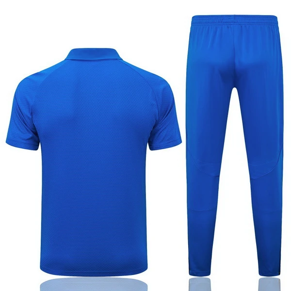 Conjunto Completo Polo Real Madrid 2025 2026 Azul Real Madrid Conjunto 2025 2026 Azul - Maglia Real Madrid | tiendasdefutboles