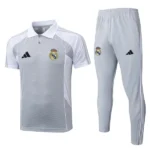 Real Madrid Conjunto 2025 2026 Gris - Maglia Real Madrid | tiendasdefutboles