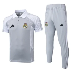 Real Madrid Conjunto 2025 2026 Gris - Maglia Real Madrid | tiendasdefutboles
