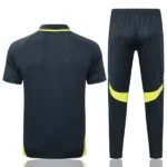 Conjunto Completo Polo Real Madrid 2025 2026 Gris Marino Verde