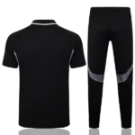 Conjunto Completo Polo Real Madrid 2025 2026 Negro