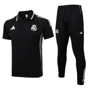 Real Madrid Conjunto 2025 2026 Negro - Maglia Real Madrid | tiendasdefutboles