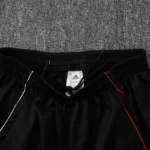 Conjunto Completo Rompevientos Ajax 2025 2026 Negro
