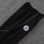 Conjunto Completo Rompevientos Ajax 2025 2026 Negro