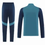 Conjunto Completo Rompevientos Arsenal 2025 2026 Azul Verde