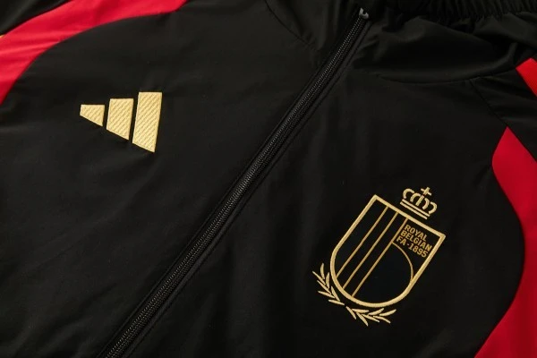 Conjunto Completo Rompevientos Bélgica 2026 Rojo Bélgica Conjunto 2026 Rojo - Bélgica Barata | tiendasdefutboles