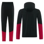 Conjunto Completo Rompevientos Bélgica 2026 Rojo