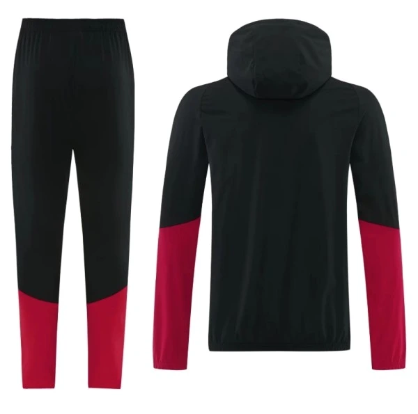 Conjunto Completo Rompevientos Bélgica 2026 Rojo Bélgica Conjunto 2026 Rojo - Bélgica Barata | tiendasdefutboles