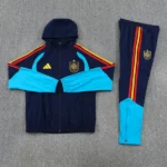 Conjunto Completo Rompevientos España 2026 Azul