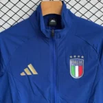 Conjunto Completo Rompevientos Italia 2026 Azul