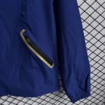 Conjunto Completo Rompevientos Italia 2026 Azul