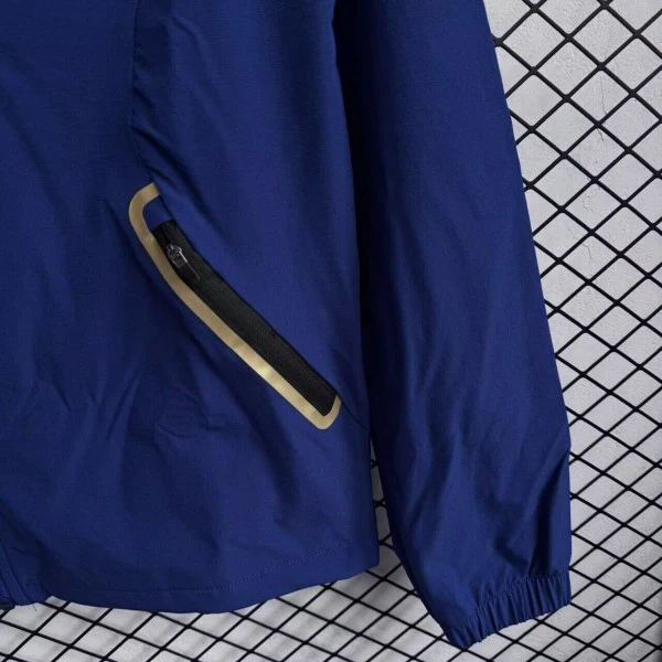 Conjunto Completo Rompevientos Italia 2026 Azul Italia Conjunto 2026 Azul - Equipación Italia | tiendasdefutboles
