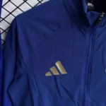 Conjunto Completo Rompevientos Italia 2026 Azul