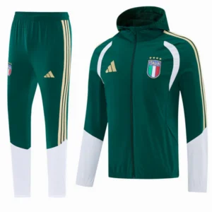 Italia Conjunto 2026 Verde - Equipación Italia | tiendasdefutboles