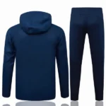 Conjunto Completo Rompevientos Marsella 2025 2026 Azul