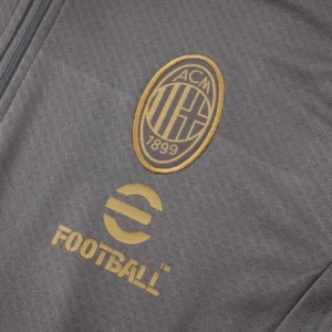 AC Milan Conjunto 2024 2025 Gris - Maglia Ac Milan | tiendasdefutboles