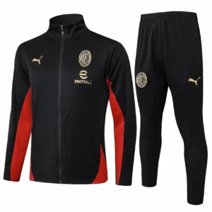 AC Milan Conjunto 2024 2025 Negro - Maglia Ac Milan | tiendasdefutboles