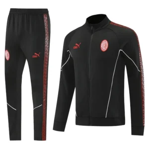 AC Milan Conjunto 2025 2026 Negro - Maglia Ac Milan | tiendasdefutboles
