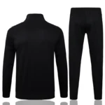 Conjunto Completo Ropa Deportiva Con Cremallera Larga Alemania 2025 Purpura Negro