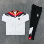 Conjunto Completo Ropa Deportiva Con Cremallera Larga Alemania 2026 Amarillo Negro