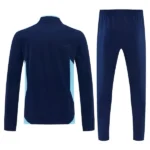 Conjunto Completo Ropa Deportiva Con Cremallera Larga Argentina 2026 Azul I Marino