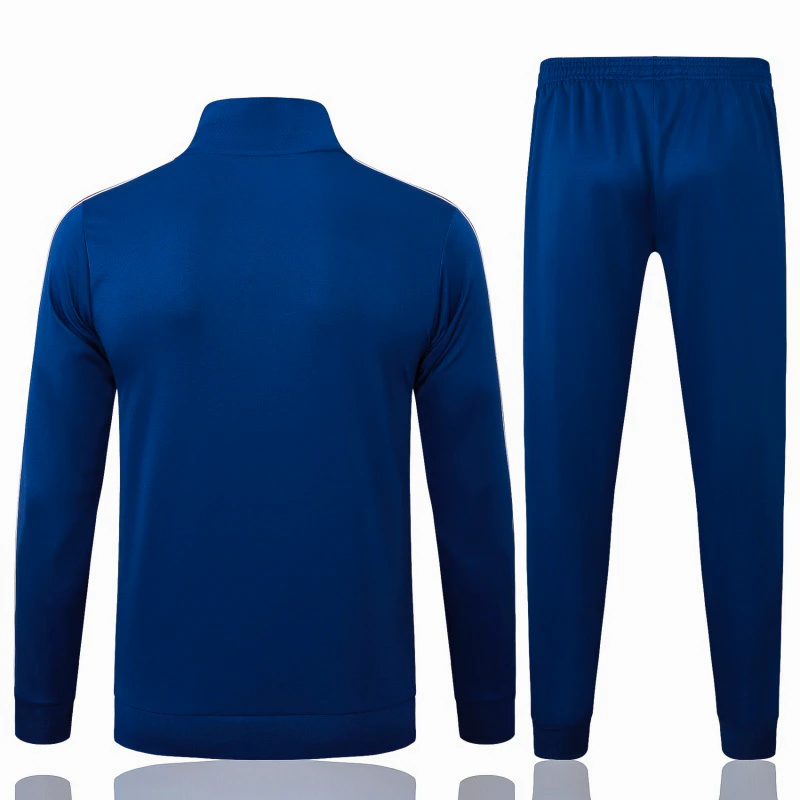 Conjunto Completo Ropa Deportiva Con Cremallera Larga Arsenal 2025 2026 Azul I Marino Arsenal Conjunto 2025 2026 Azul - Maglia Arsenal | tiendasdefutboles