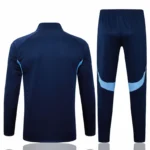 Conjunto Completo Ropa Deportiva Con Cremallera Larga Arsenal 2025 2026 Azul II Marino