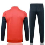 Conjunto Completo Ropa Deportiva Con Cremallera Larga Bayern Múnich 2025 2026 Naranja