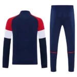 Conjunto Completo Ropa Deportiva Con Cremallera Larga Bayern Múnich 2025 2026 Rojo I Blanco