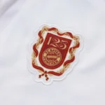 Conjunto Completo Ropa Deportiva Con Cremallera Larga Bayern Múnich 2025 2026 Blanco Rojo