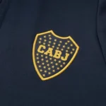 Conjunto Completo Ropa Deportiva Con Cremallera Larga Boca Juniors 2024 2025 Azul Marino