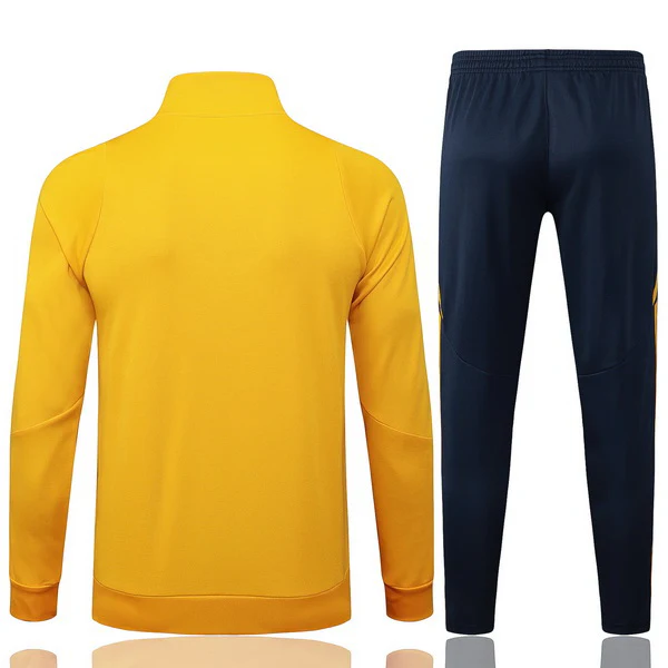 Conjunto Completo Ropa Deportiva Con Cremallera Larga Boca Juniors 2024 2025 Amarillo Azul Boca Juniors Conjunto 2024 2025 Amarillo - Maglia Boca Juniors | tiendasdefutboles