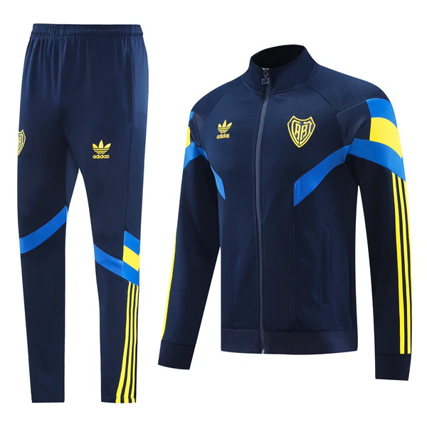 Conjunto Completo Ropa Deportiva Con Cremallera Larga Boca Juniors 2024 2025 Amarillo Azul Boca Juniors Conjunto 2024 2025 Amarillo - Maglia Boca Juniors | tiendasdefutboles